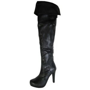 Black over the knee BCBGeneration boots